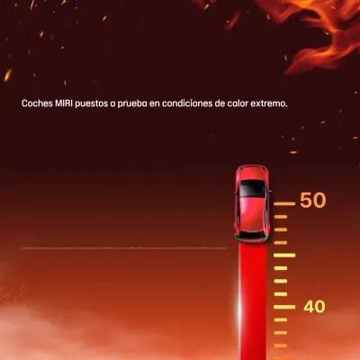 Anuncio de coche resaltado en rojo