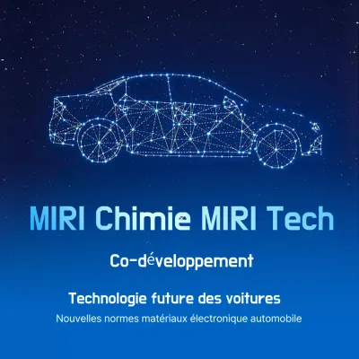 Promotion de la technologie Blue Cyber Car