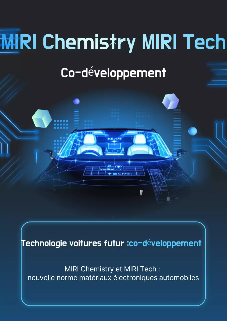 Promotion de la technologie Blue Cyber