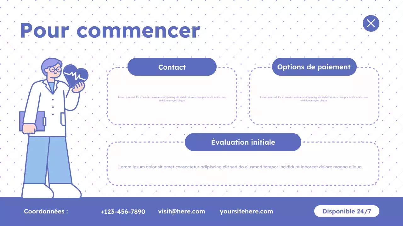 Présentation des centres de traitement Purple Minimal