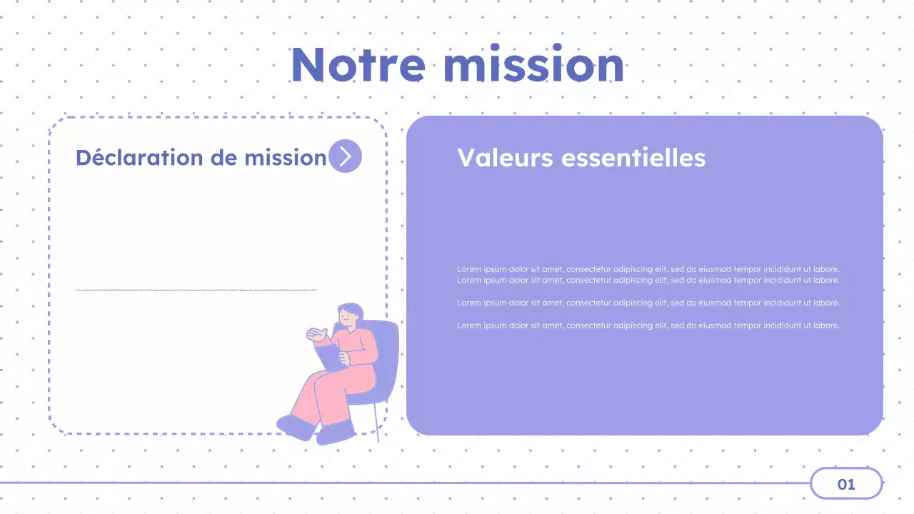 Présentation des centres de traitement Purple Minimal