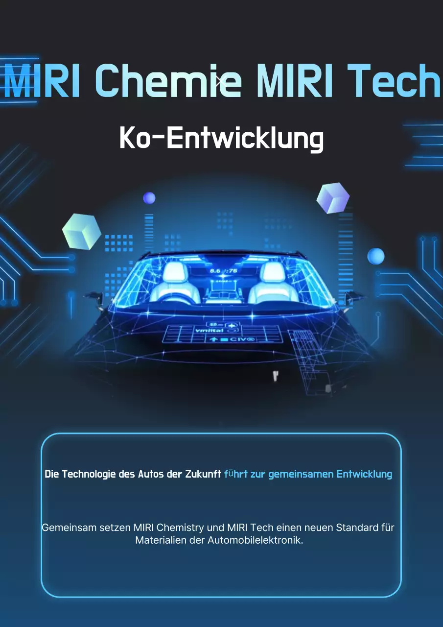 Förderung der blauen Cyber-Technologie