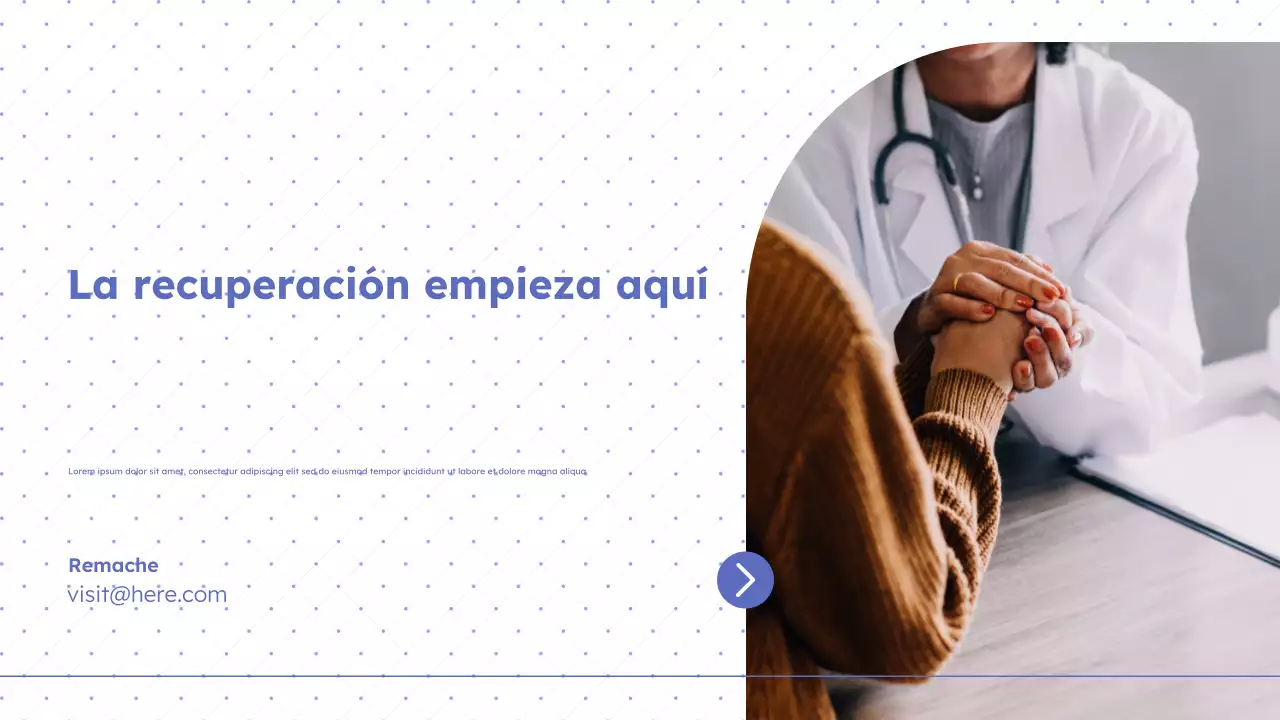 Presentación de Purple Minimal Treatment Centers