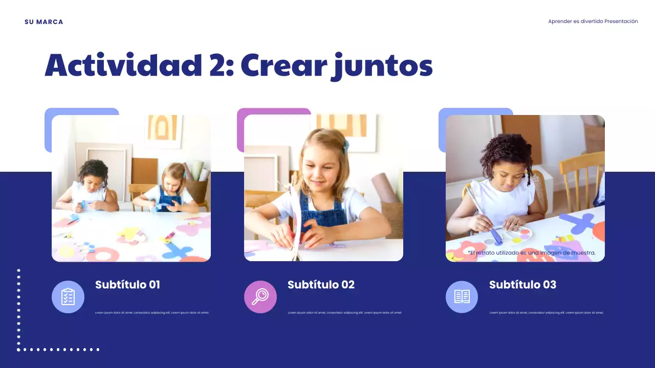 Presentación "Aprender de forma lúdica es divertido"