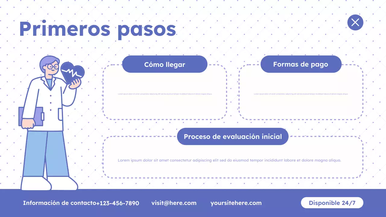 Presentación de Purple Minimal Treatment Centers