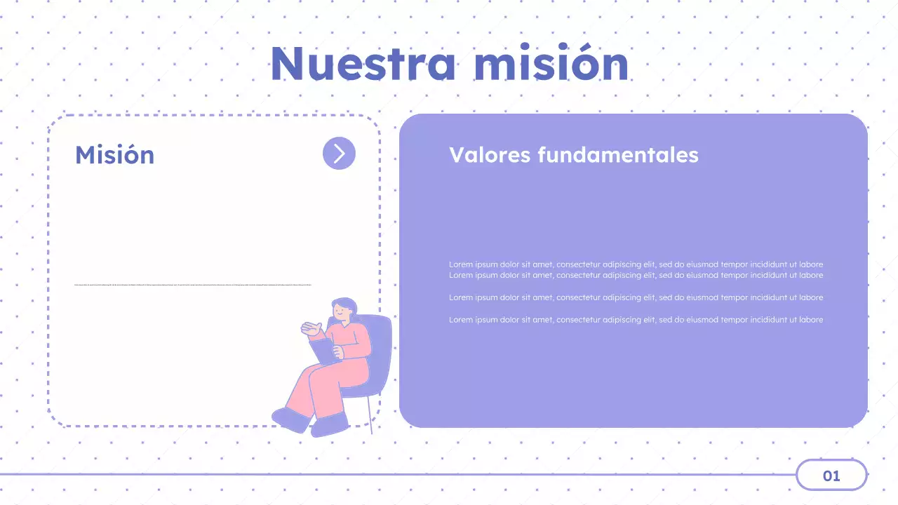 Presentación de Purple Minimal Treatment Centers