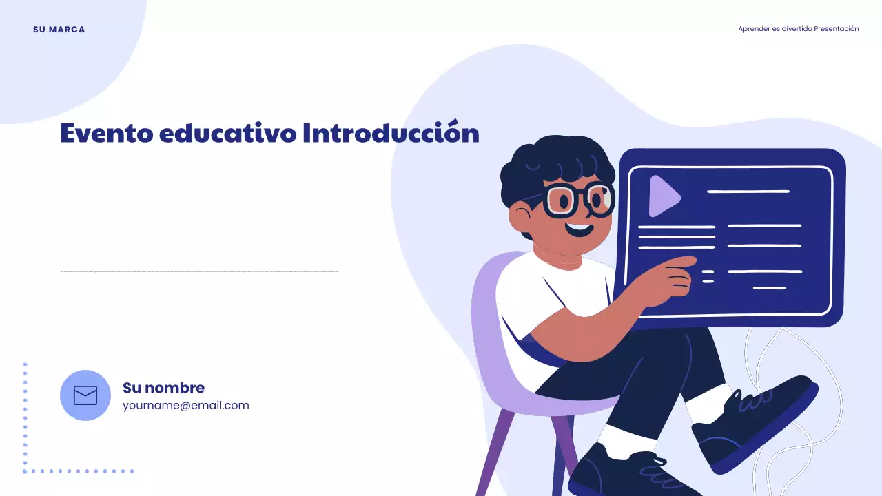 Presentación "Aprender de forma lúdica es divertido"