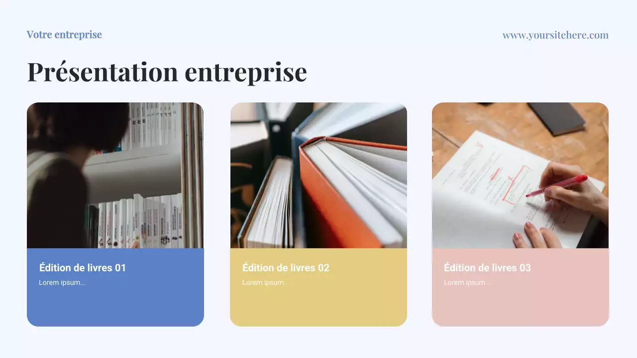 Présentation du document de plan d'affaires Blue Classic