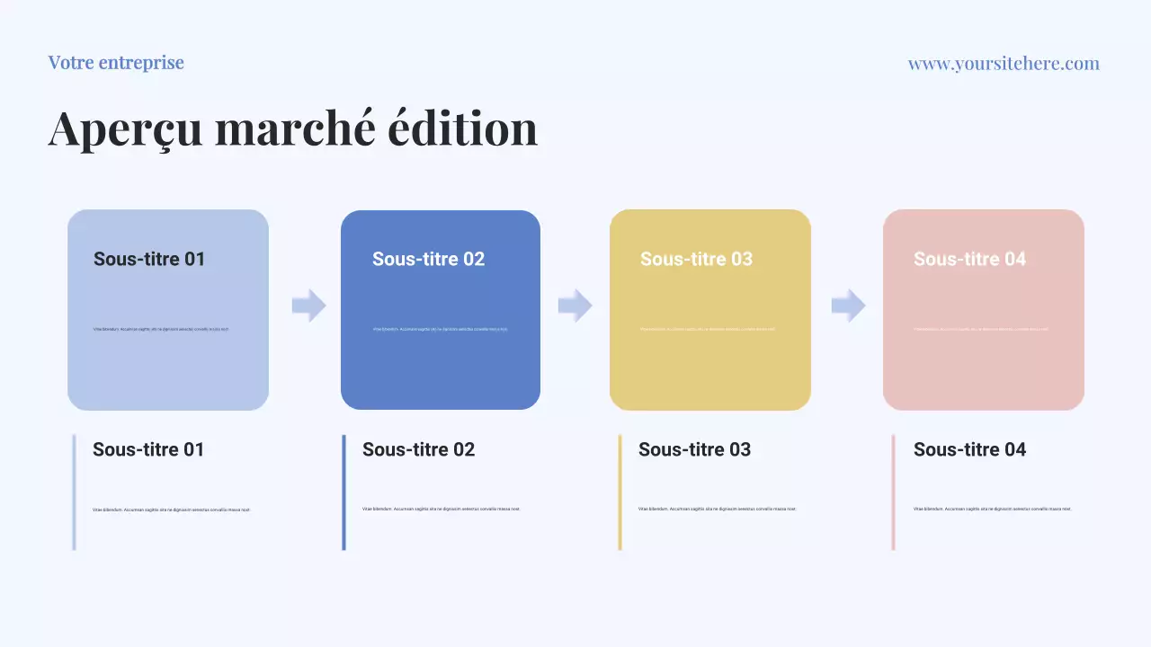 Présentation du document de plan d'affaires Blue Classic