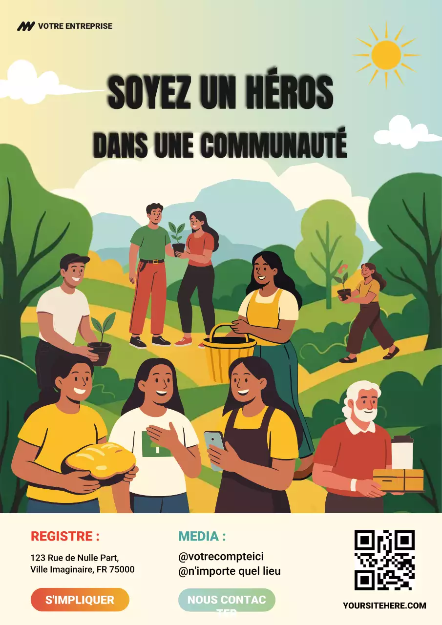 promotion d'une communauté verte et moderne