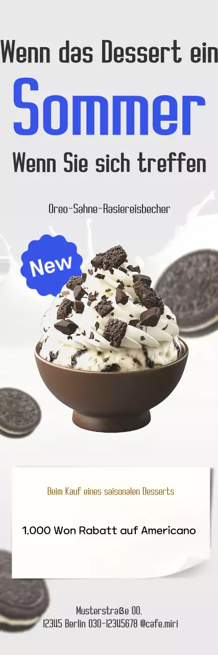 Gray Clean Dessert Rabatt