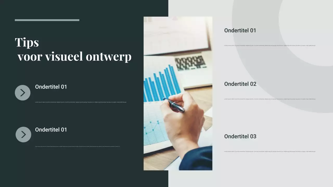 Presentatiegids Groene Moderne Presentatie