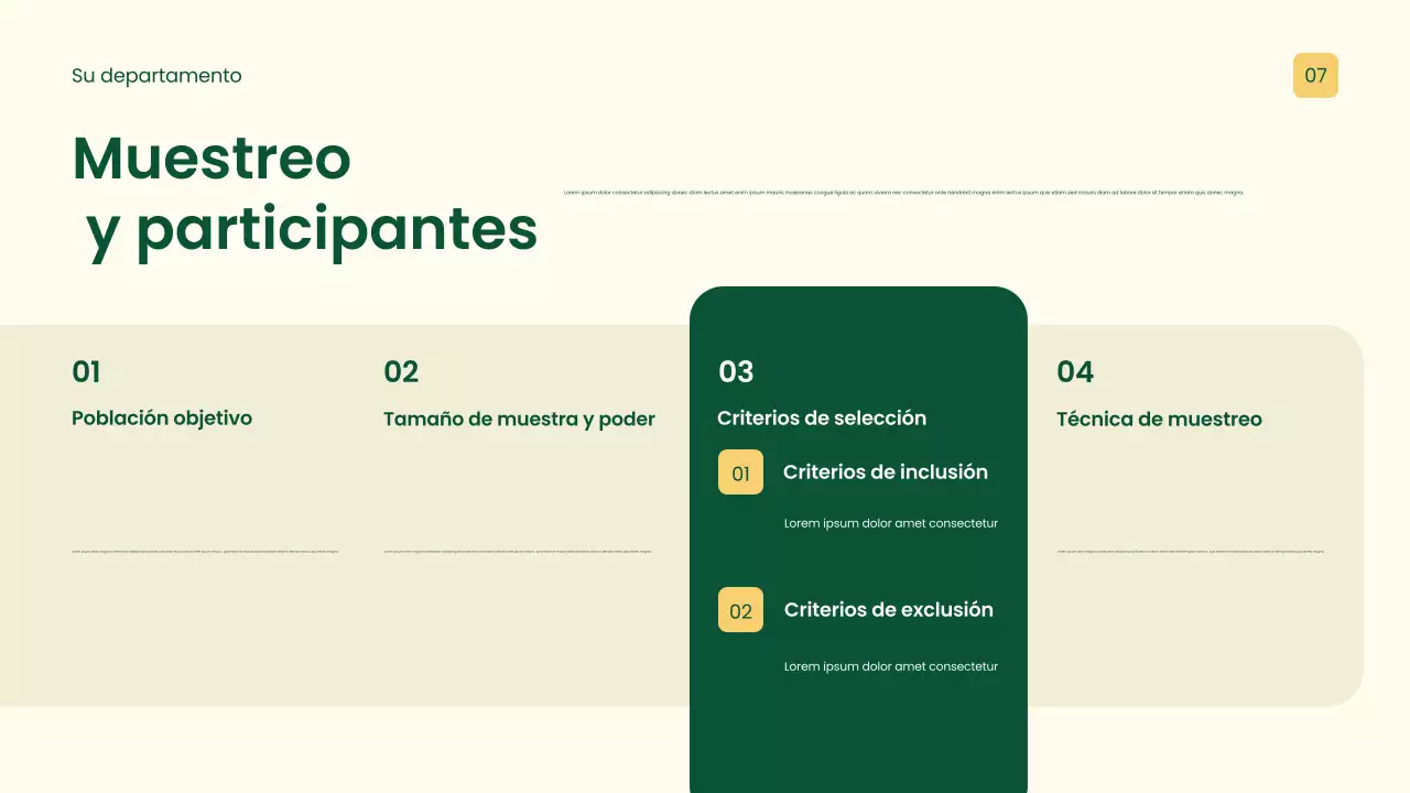 Presentación de investigación profesional amarilla