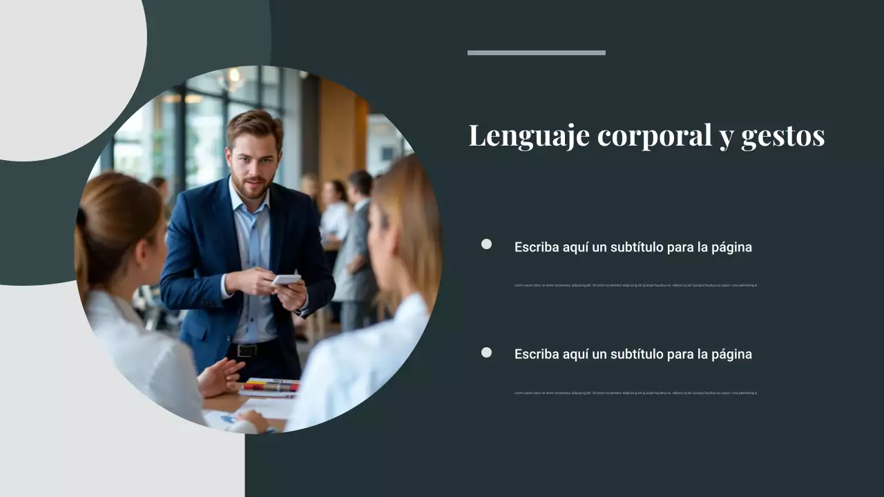 Guía de presentación moderna y ecológica Presentación