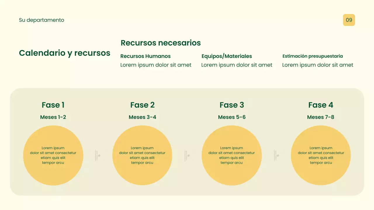 Presentación de investigación profesional amarilla