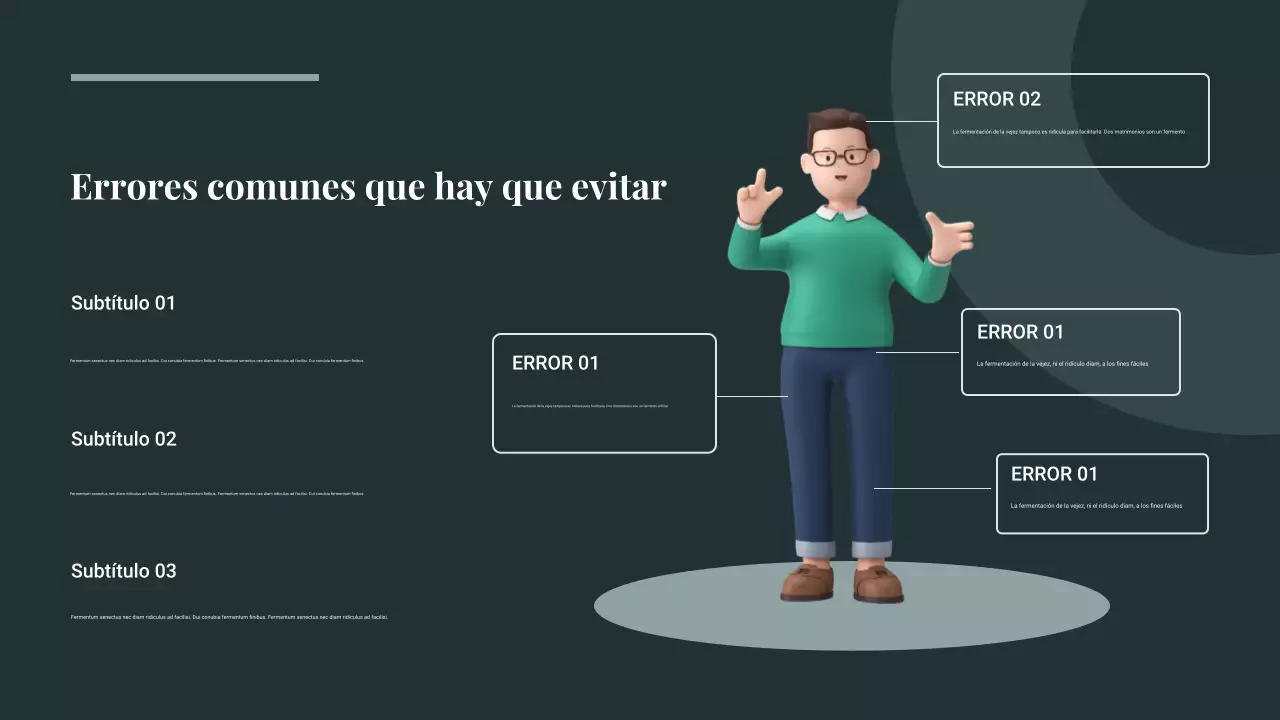 Guía de presentación moderna y ecológica Presentación