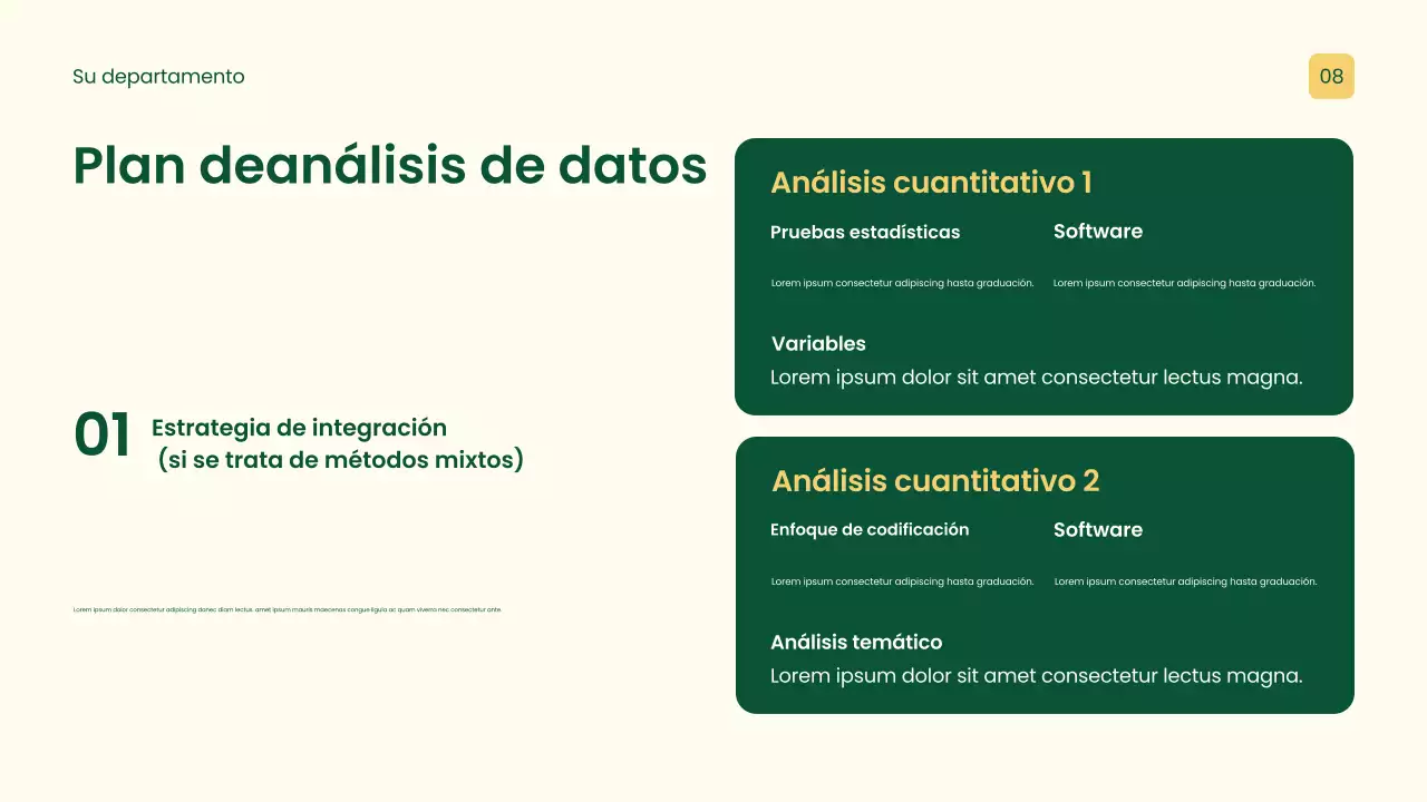 Presentación de investigación profesional amarilla
