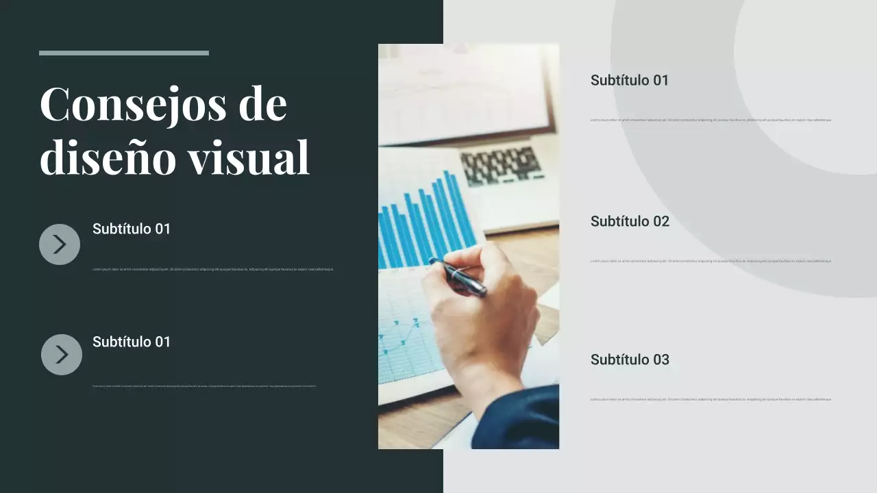 Guía de presentación moderna y ecológica Presentación