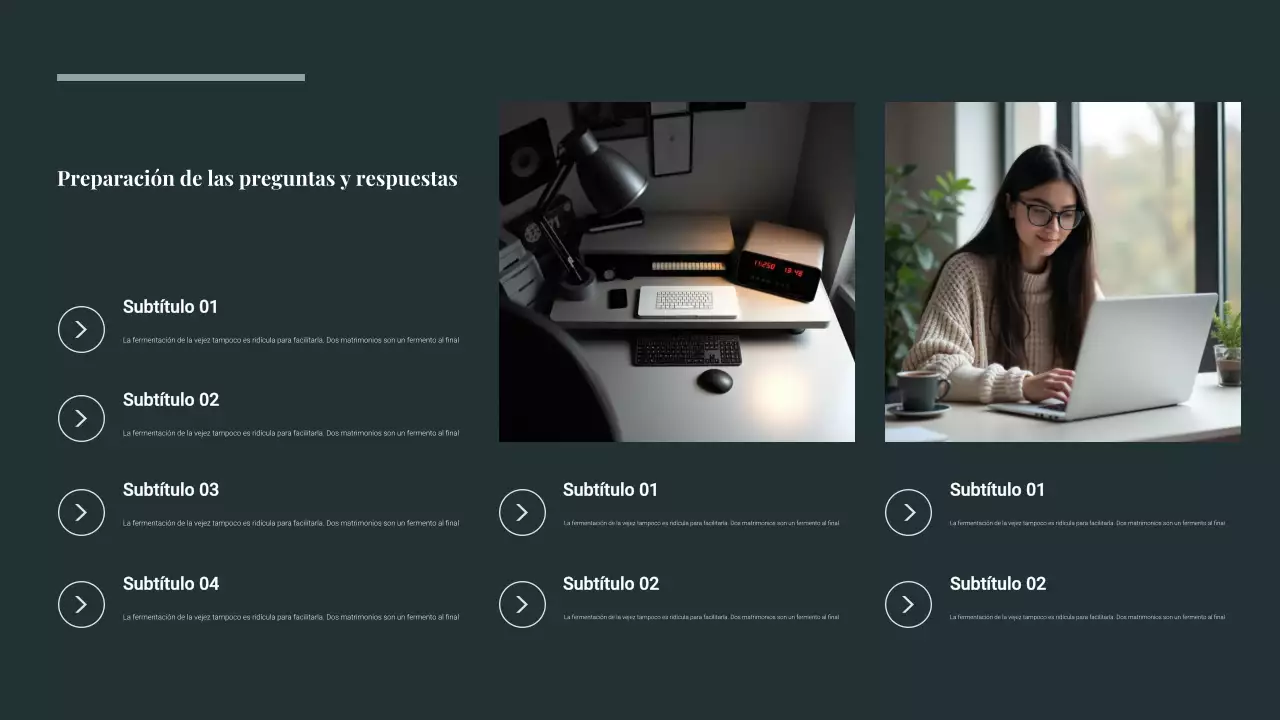 Guía de presentación moderna y ecológica Presentación