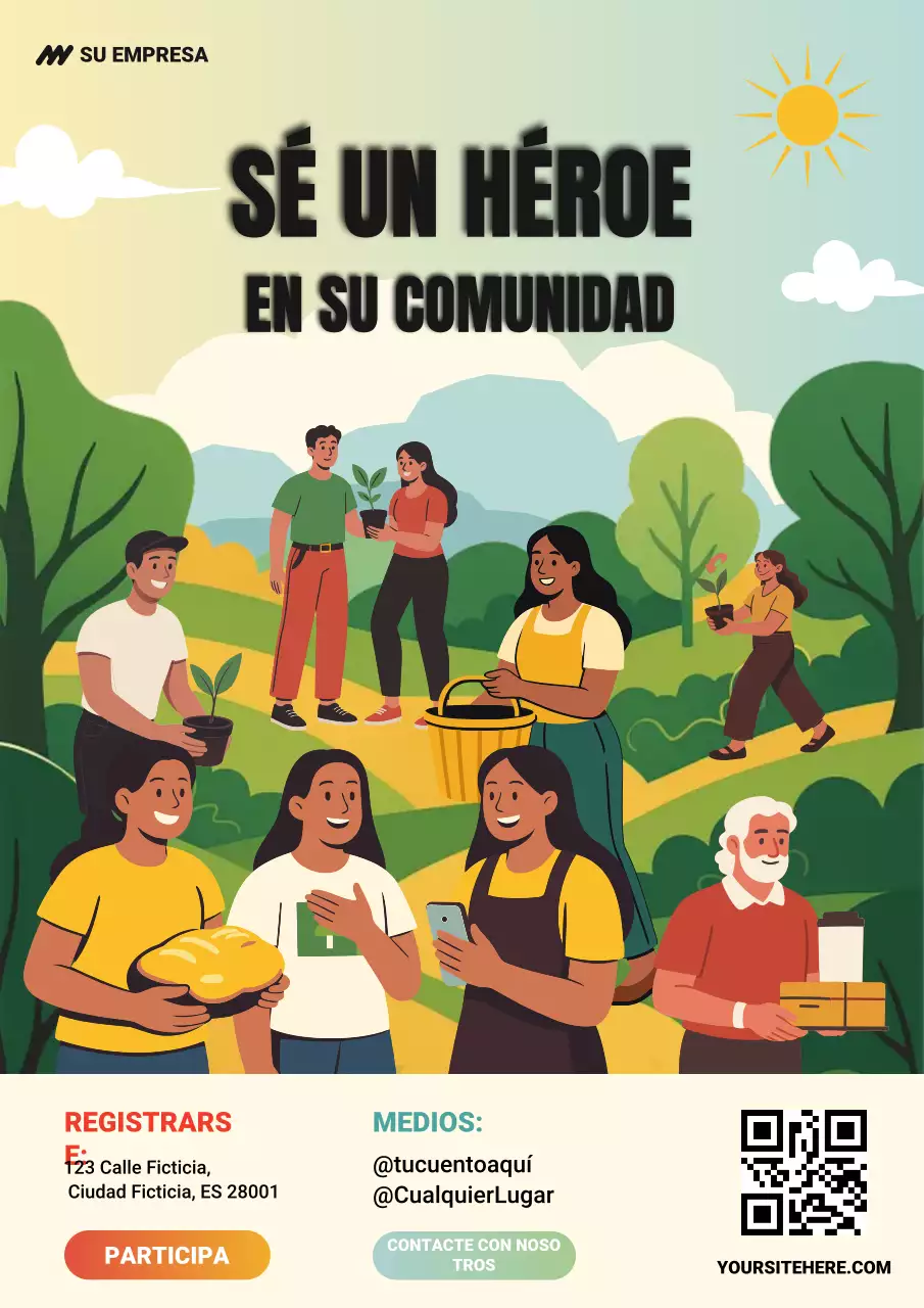 Promoción de una comunidad moderna y verde