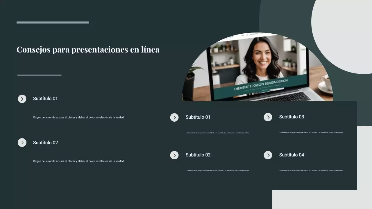 Guía de presentación moderna y ecológica Presentación