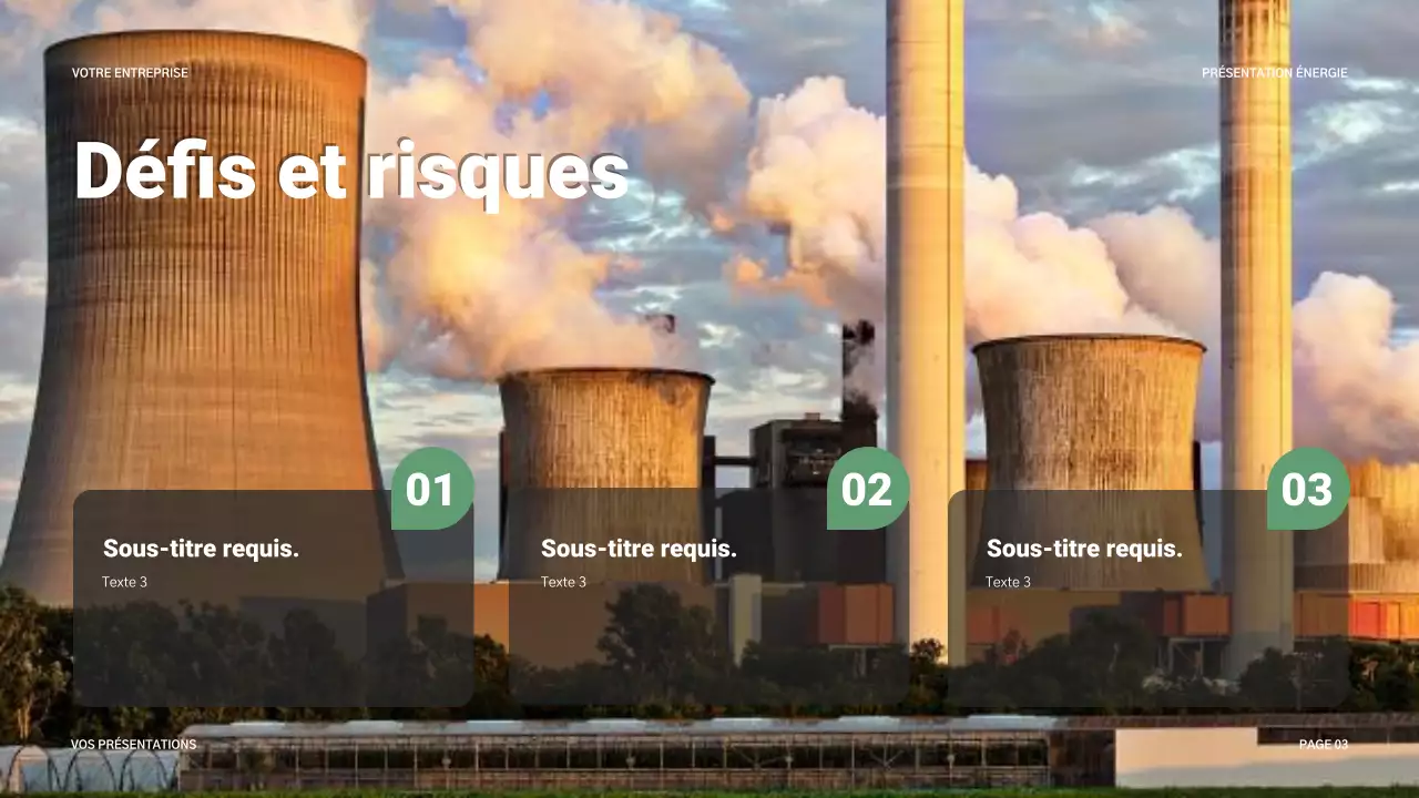 Présentation de Grey Modern Energy