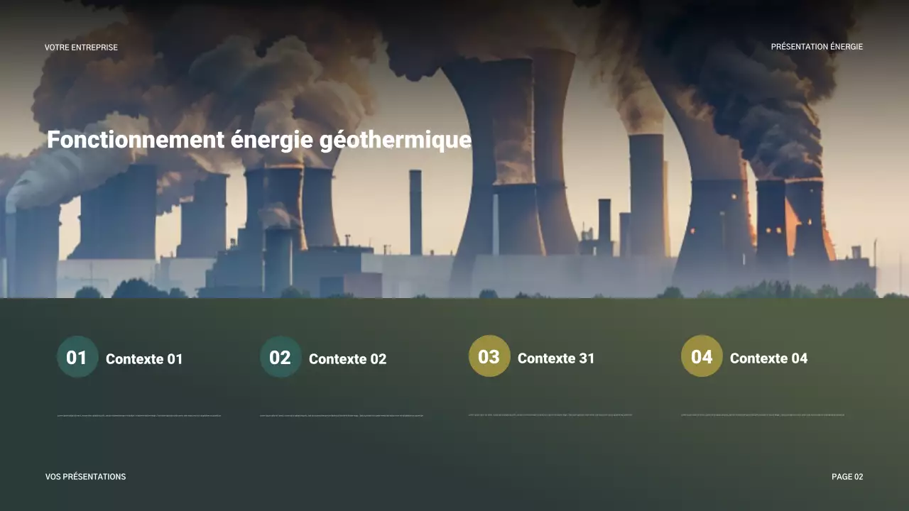 Présentation de Grey Modern Energy