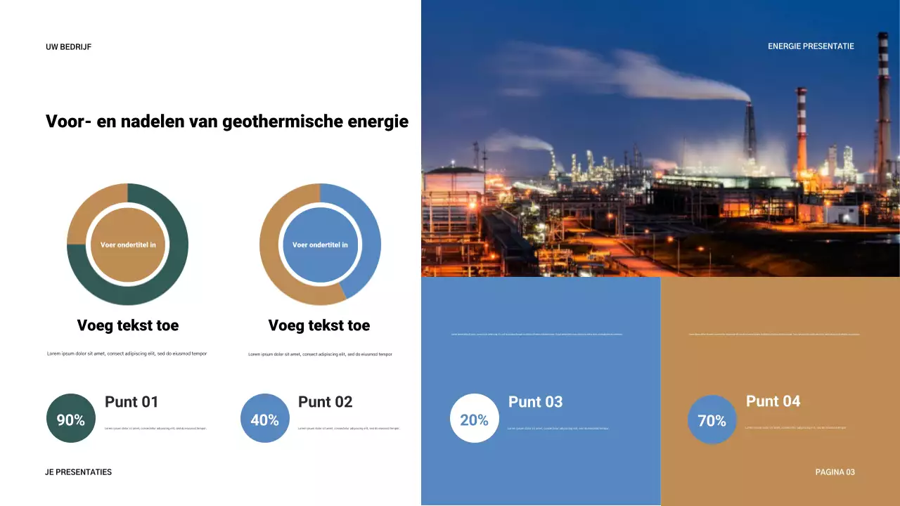 Presentatie van Grey Modern Energy