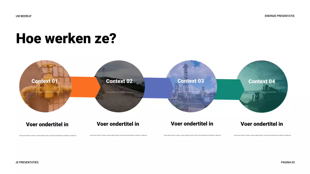 Presentatie van Grey Modern Energy