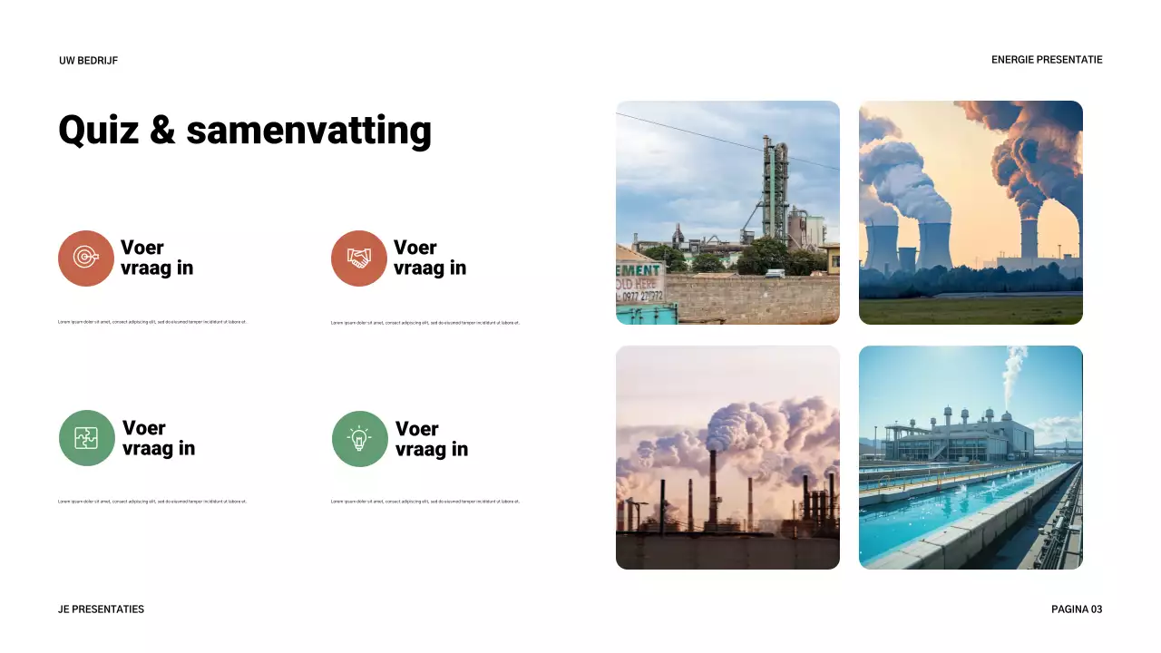 Presentatie van Grey Modern Energy