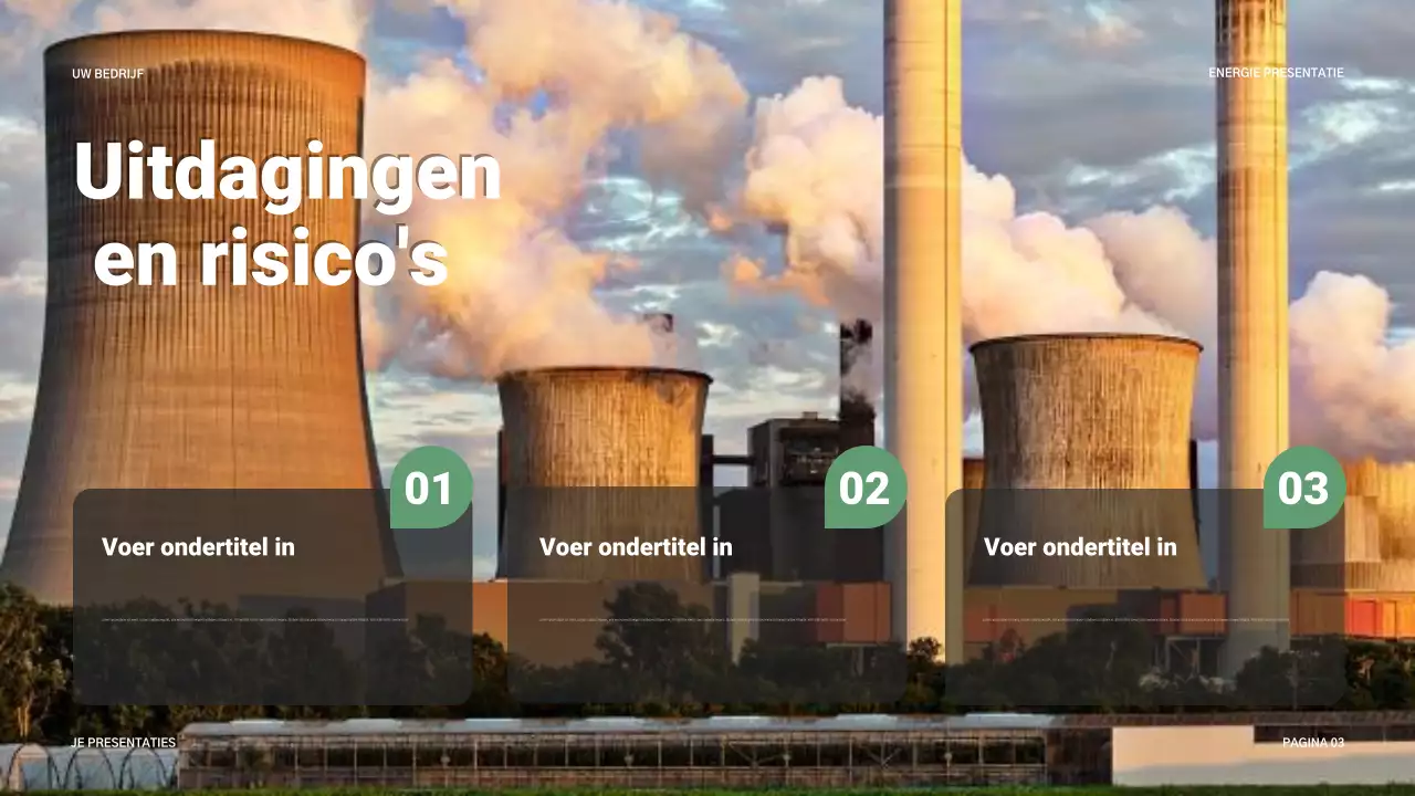 Presentatie van Grey Modern Energy