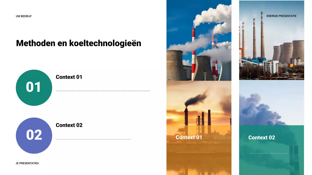 Presentatie van Grey Modern Energy