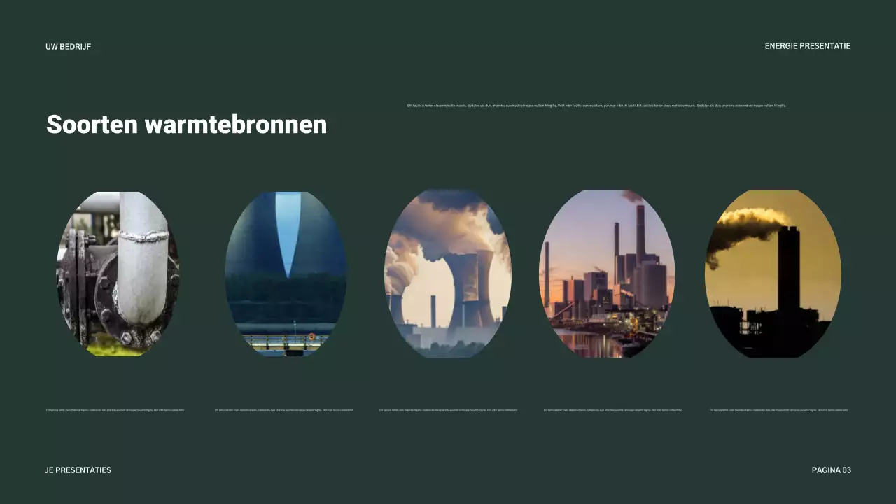 Presentatie van Grey Modern Energy