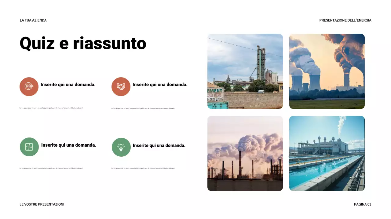 Presentazione di Grey Modern Energy