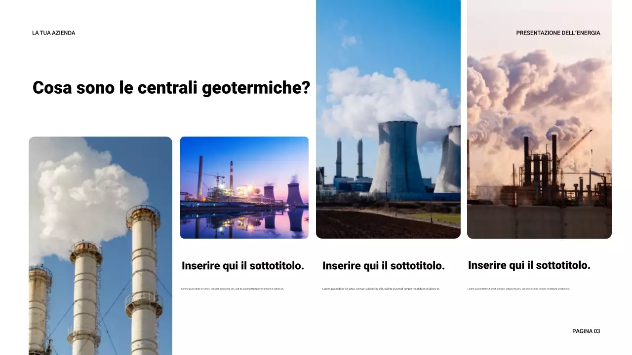 Presentazione di Grey Modern Energy