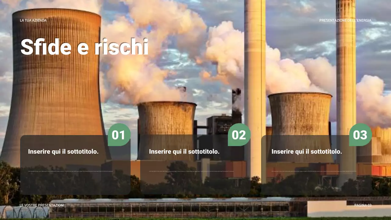 Presentazione di Grey Modern Energy