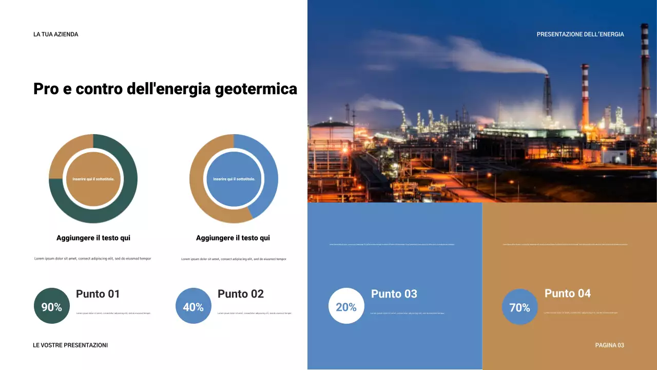 Presentazione di Grey Modern Energy