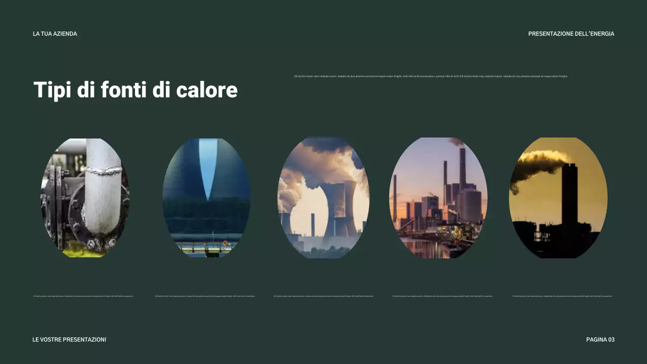 Presentazione di Grey Modern Energy