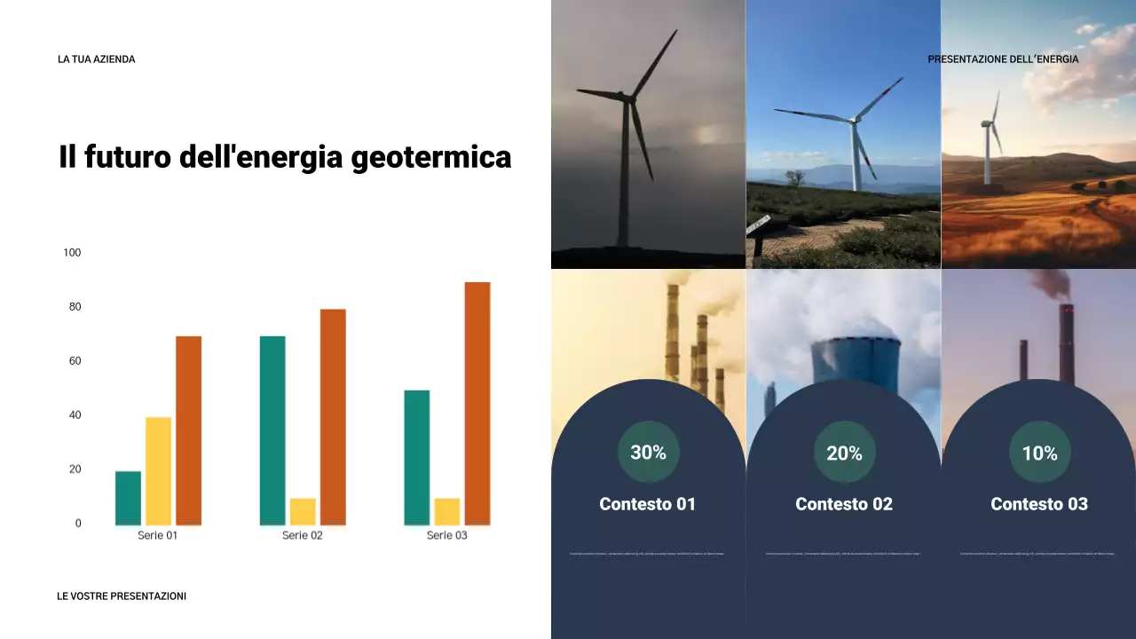 Presentazione di Grey Modern Energy