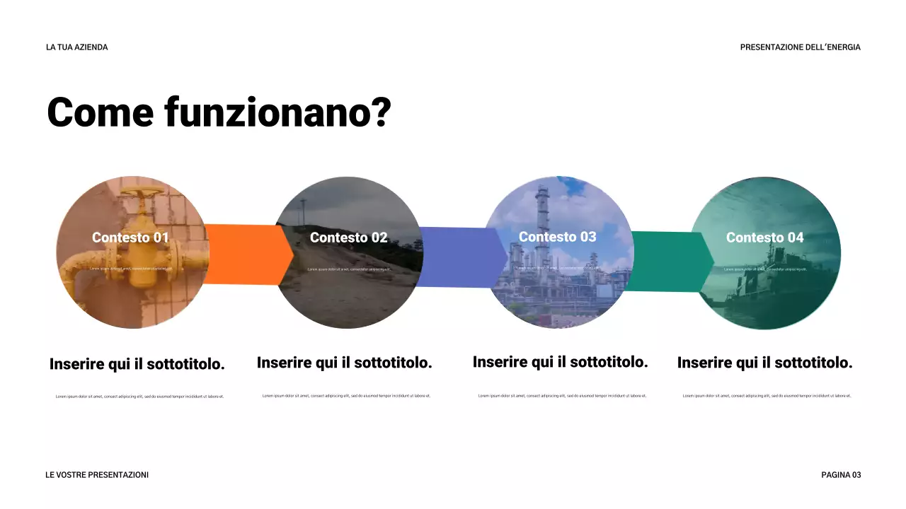 Presentazione di Grey Modern Energy