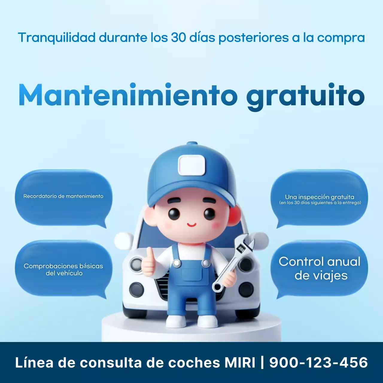 Guía de inspección del cochecito Sky Blue Baby