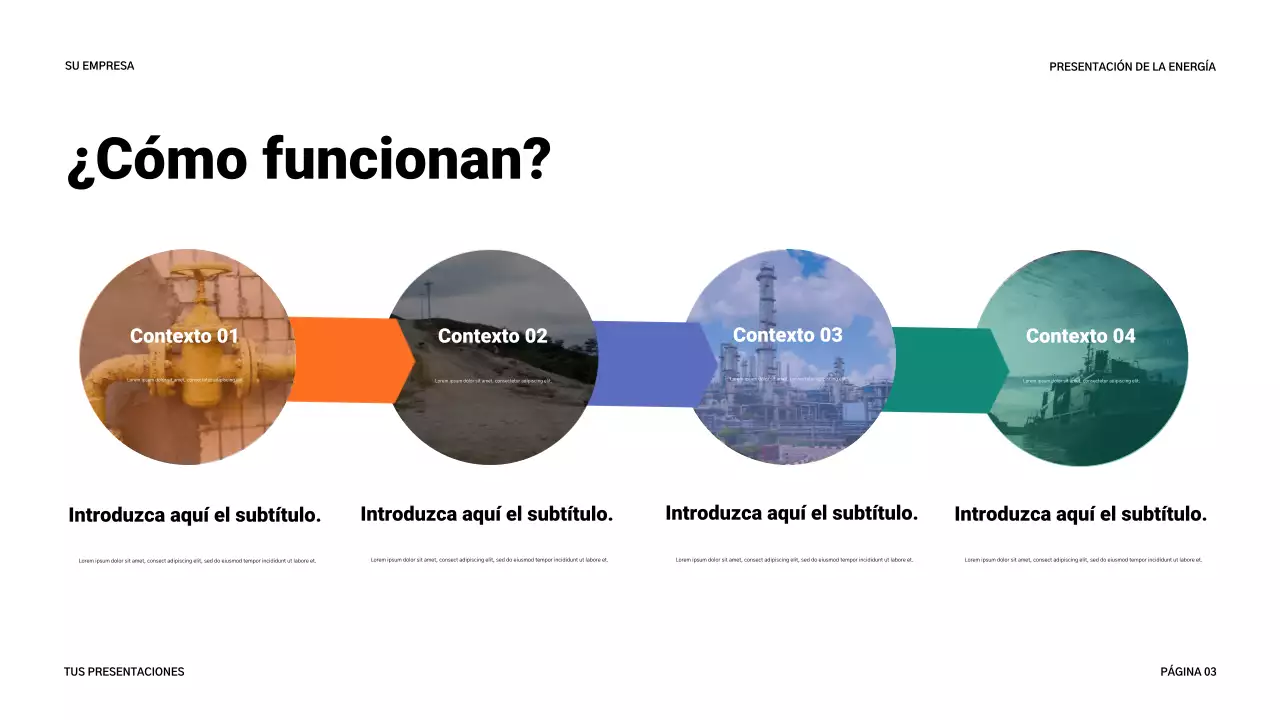 Presentación de Grey Modern Energy