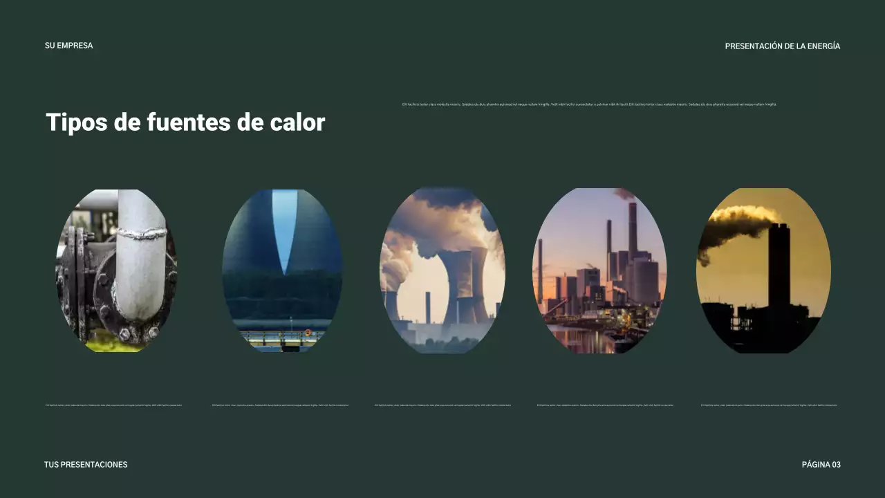 Presentación de Grey Modern Energy