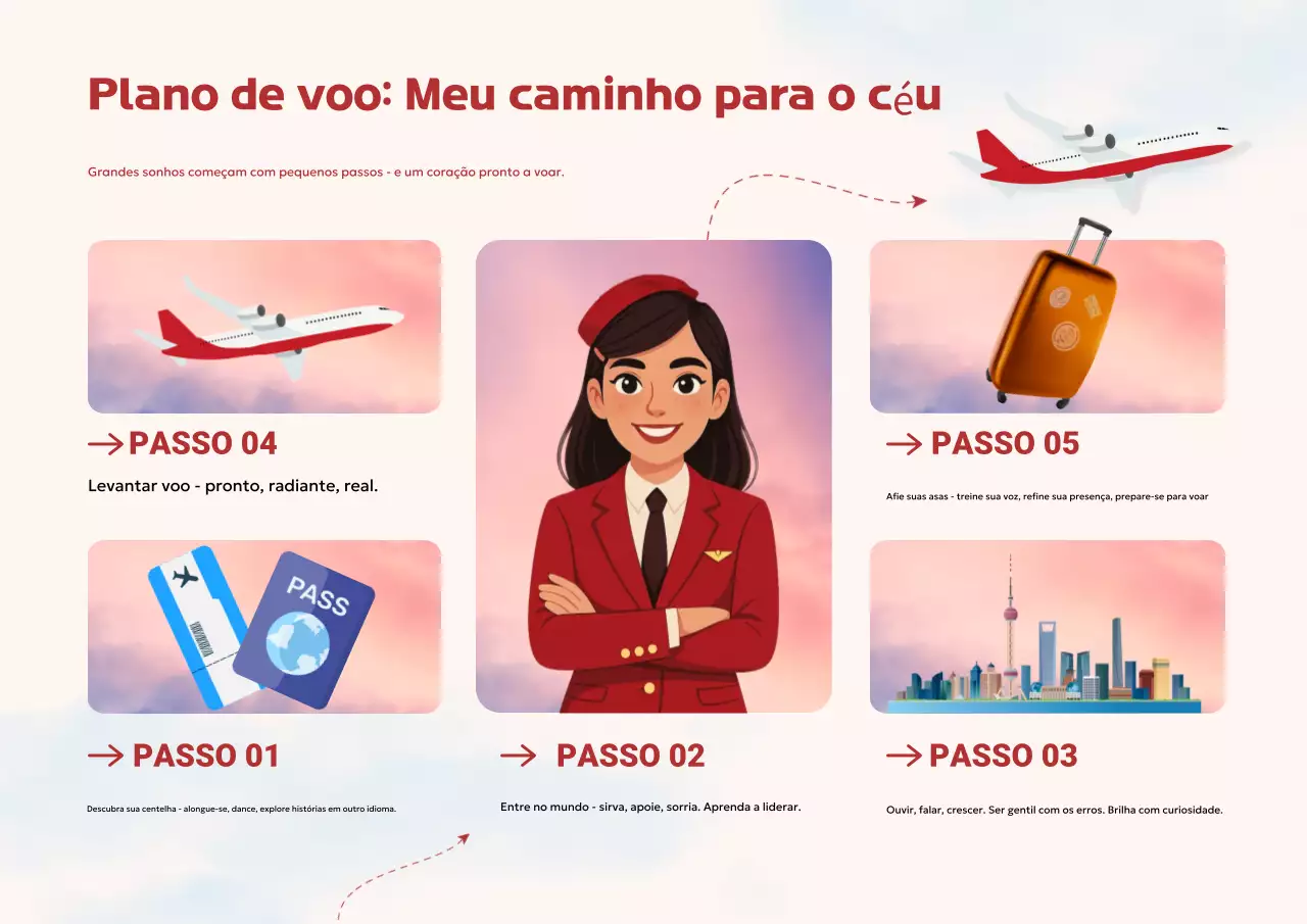 Apresentação do Guia Vermelho de Aviação Moderna