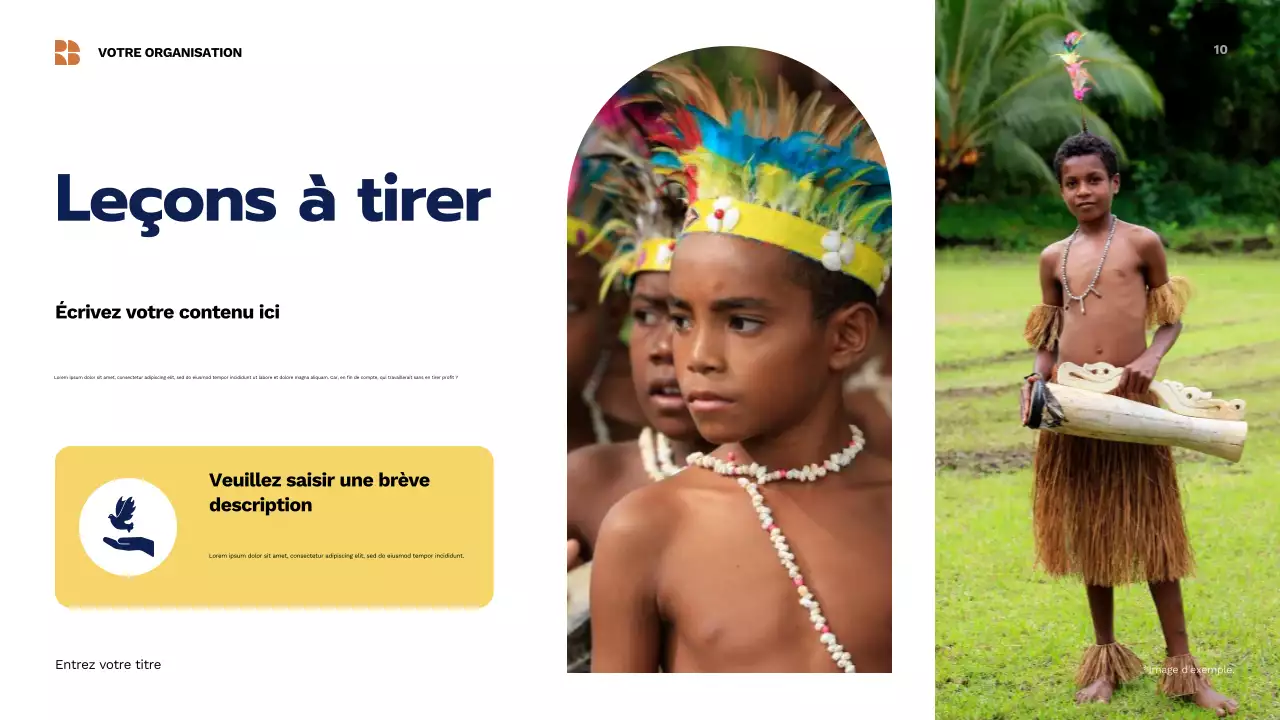 Présentation de la culture traditionnelle beige