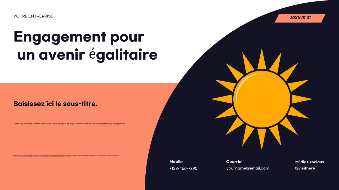 Présentation de l'annonce de Red Modern Sports