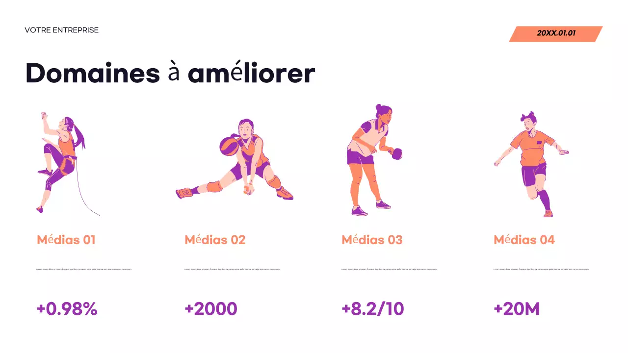 Présentation de l'annonce de Red Modern Sports