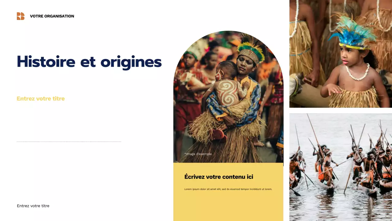 Présentation de la culture traditionnelle beige