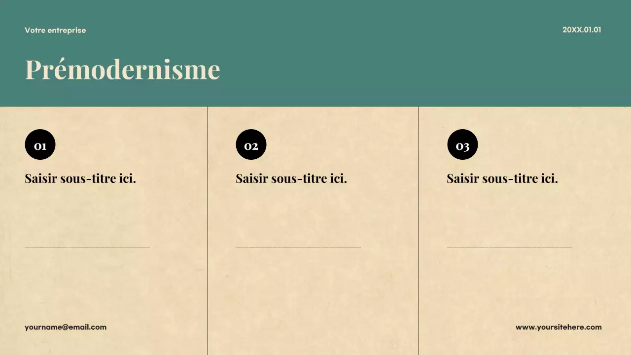 Présentation de la littérature classique beige