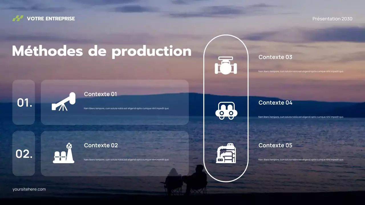 Présentation de l'hydrogène moderne gris